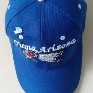 Vintage Yuma Arizona Native American Baseball Trucker Golf Cap Collectible New